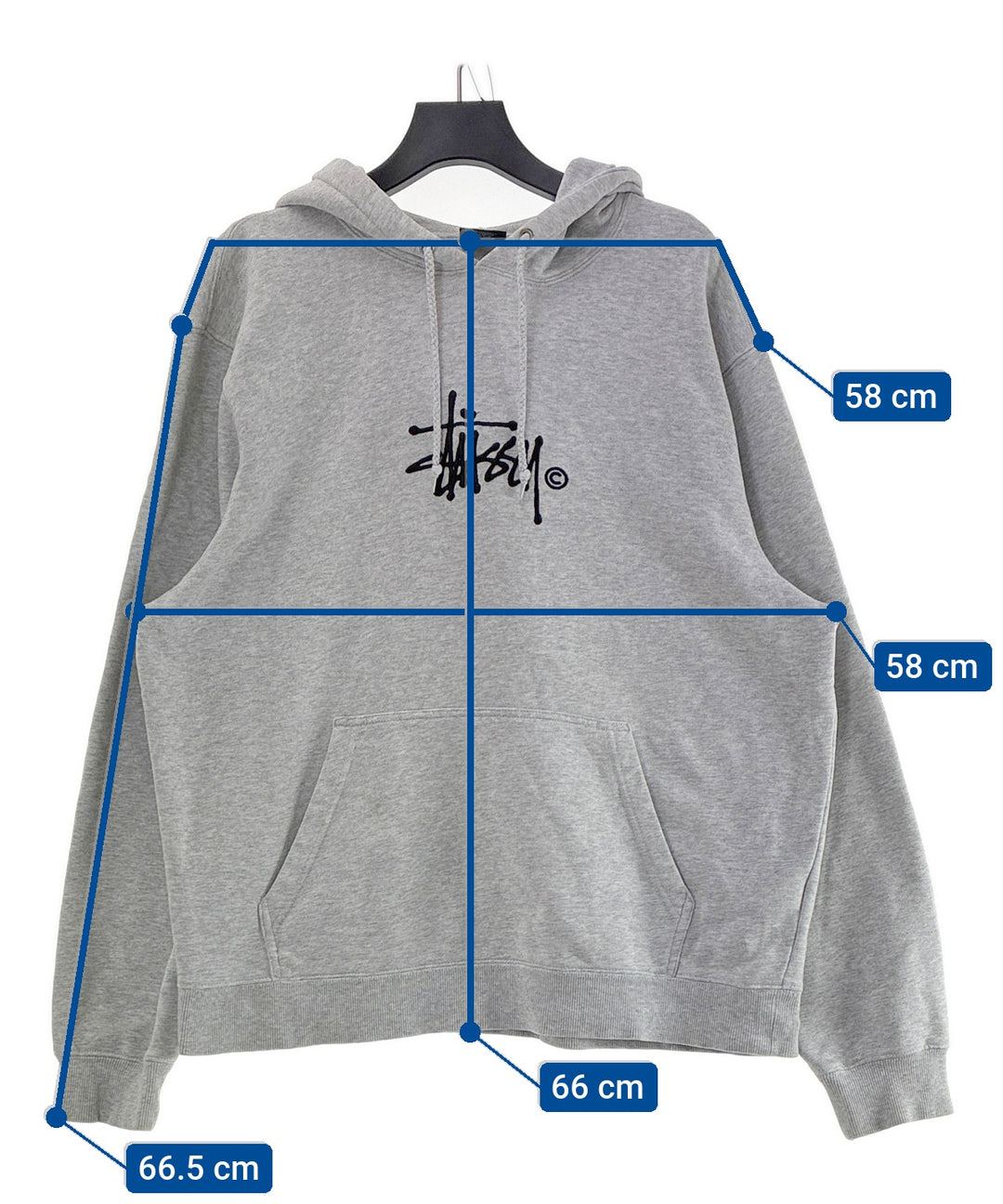 STUSSY เสื้อฮู้ด