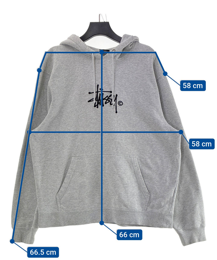 STUSSY เสื้อฮู้ด