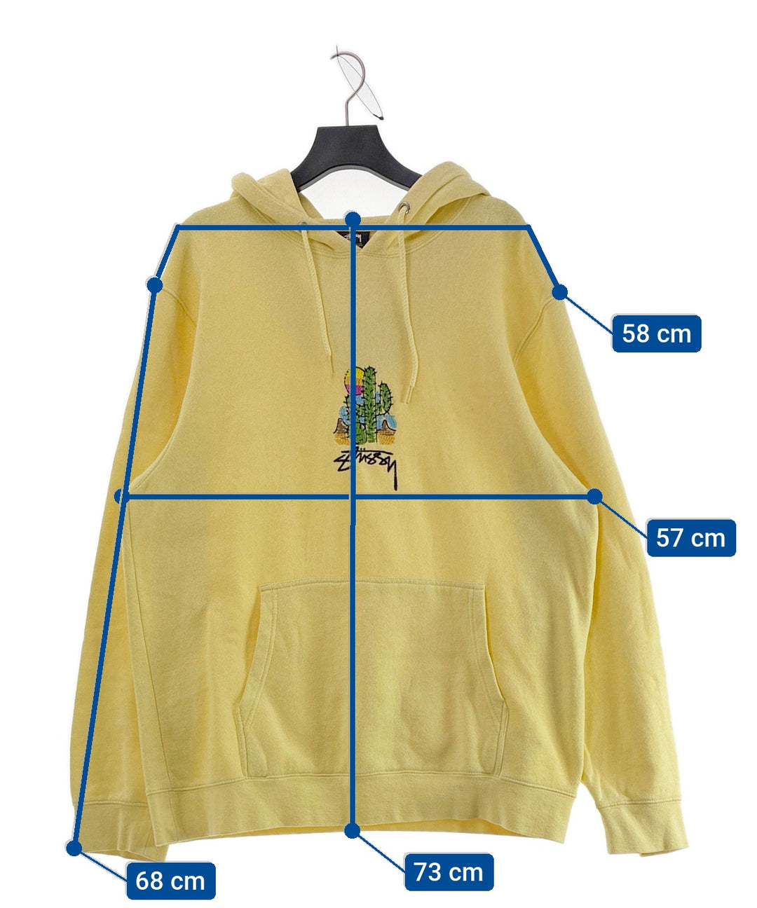 STUSSY เสื้อฮู้ด