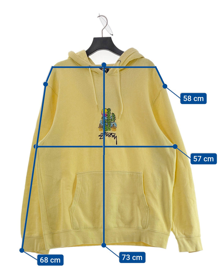 STUSSY เสื้อฮู้ด
