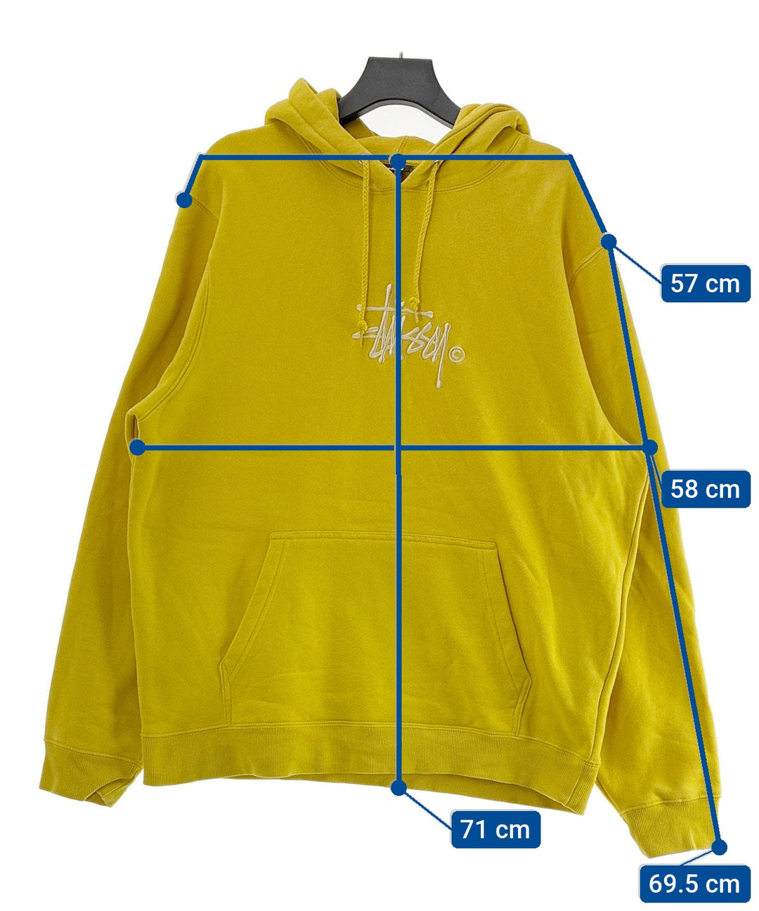 STUSSY เสื้อฮู้ด