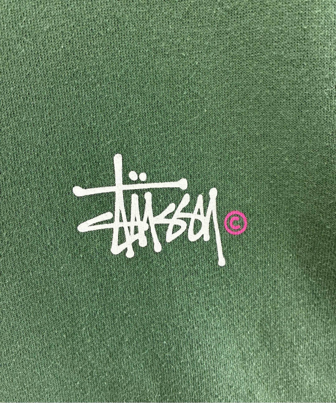 STUSSY เสื้อฮู้ด