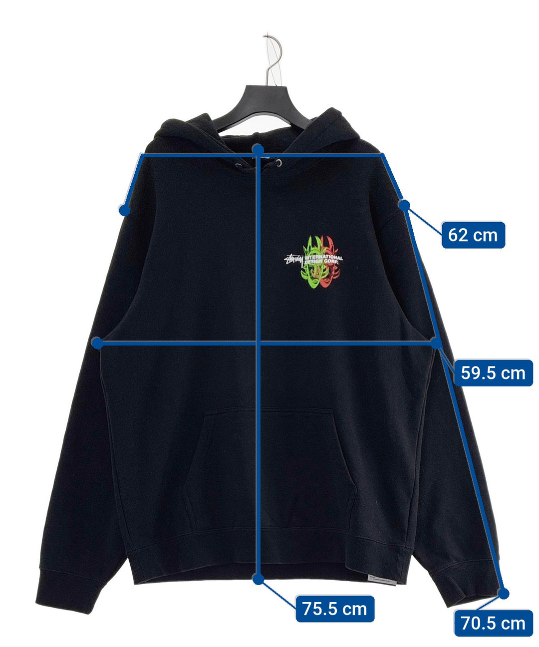 STUSSY เสื้อฮู้ด