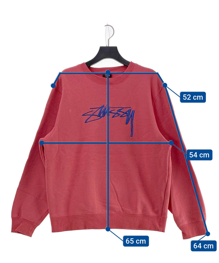STUSSY เสื้อสเวตเตอร์