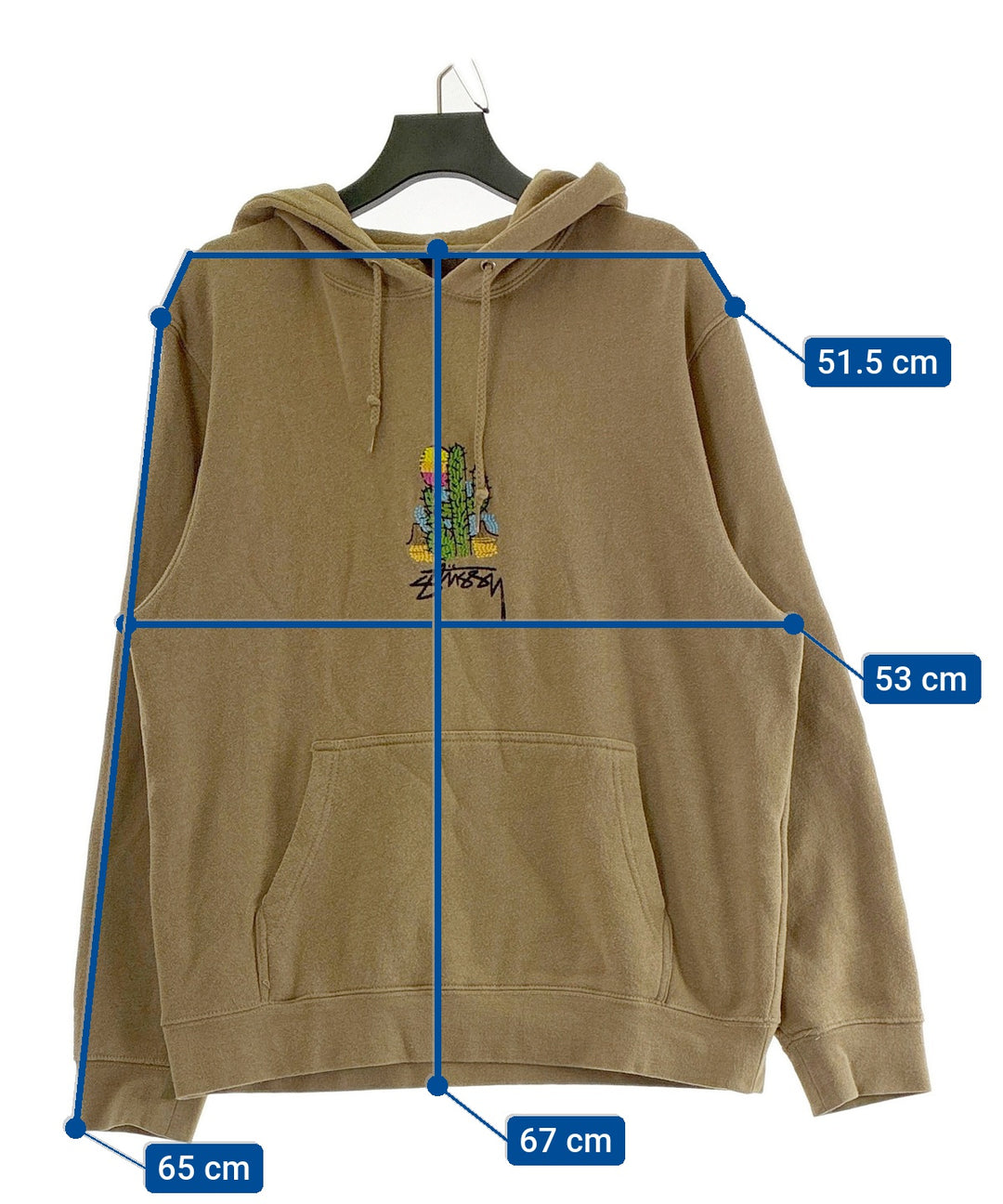 STUSSY เสื้อฮู้ด