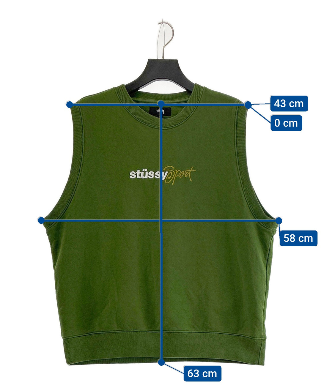 STUSSY เสื้อกล้าม