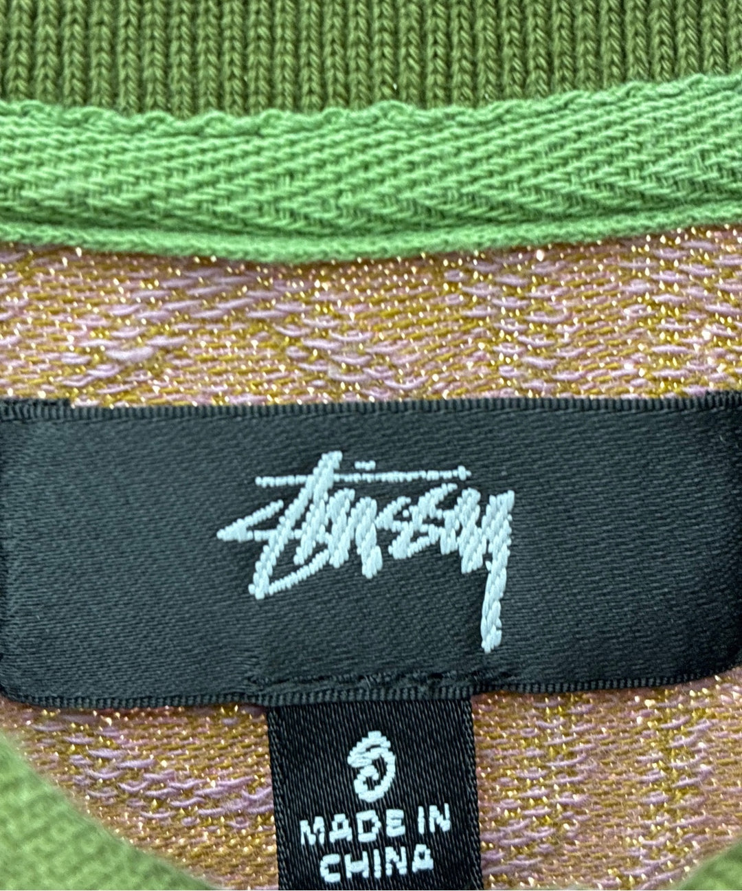 STUSSY เสื้อโปโล