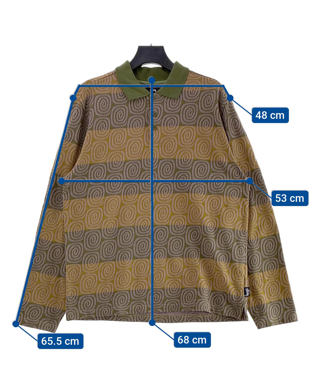 STUSSY เสื้อโปโล