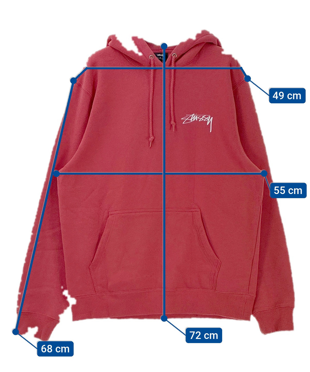 STUSSY เสื้อฮู้ด