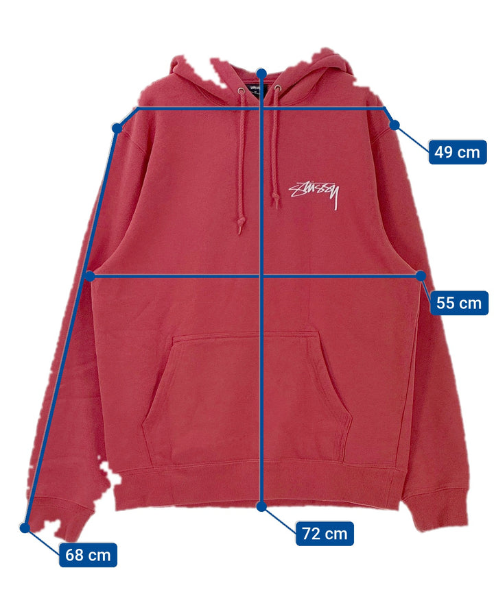 STUSSY เสื้อฮู้ด