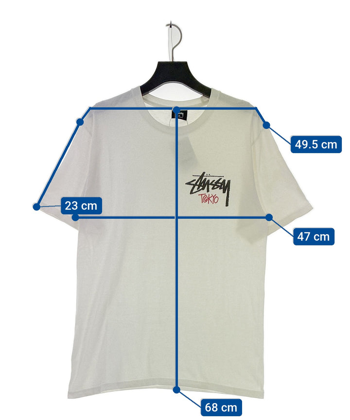 STUSSY เสื้อยืด/เสื้อท็อปส์