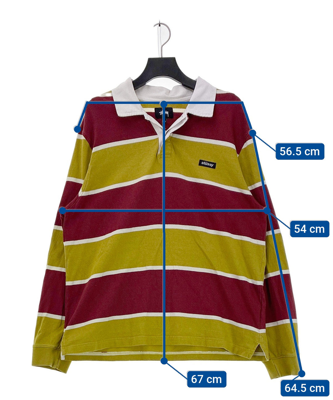 STUSSY เสื้อโปโล