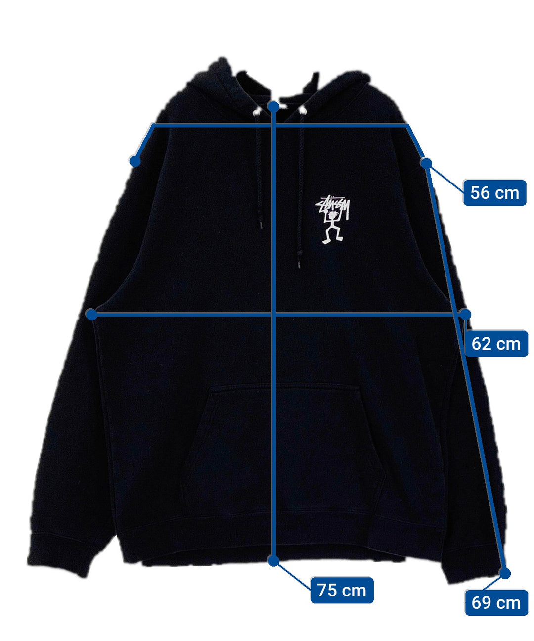 STUSSY เสื้อฮู้ด