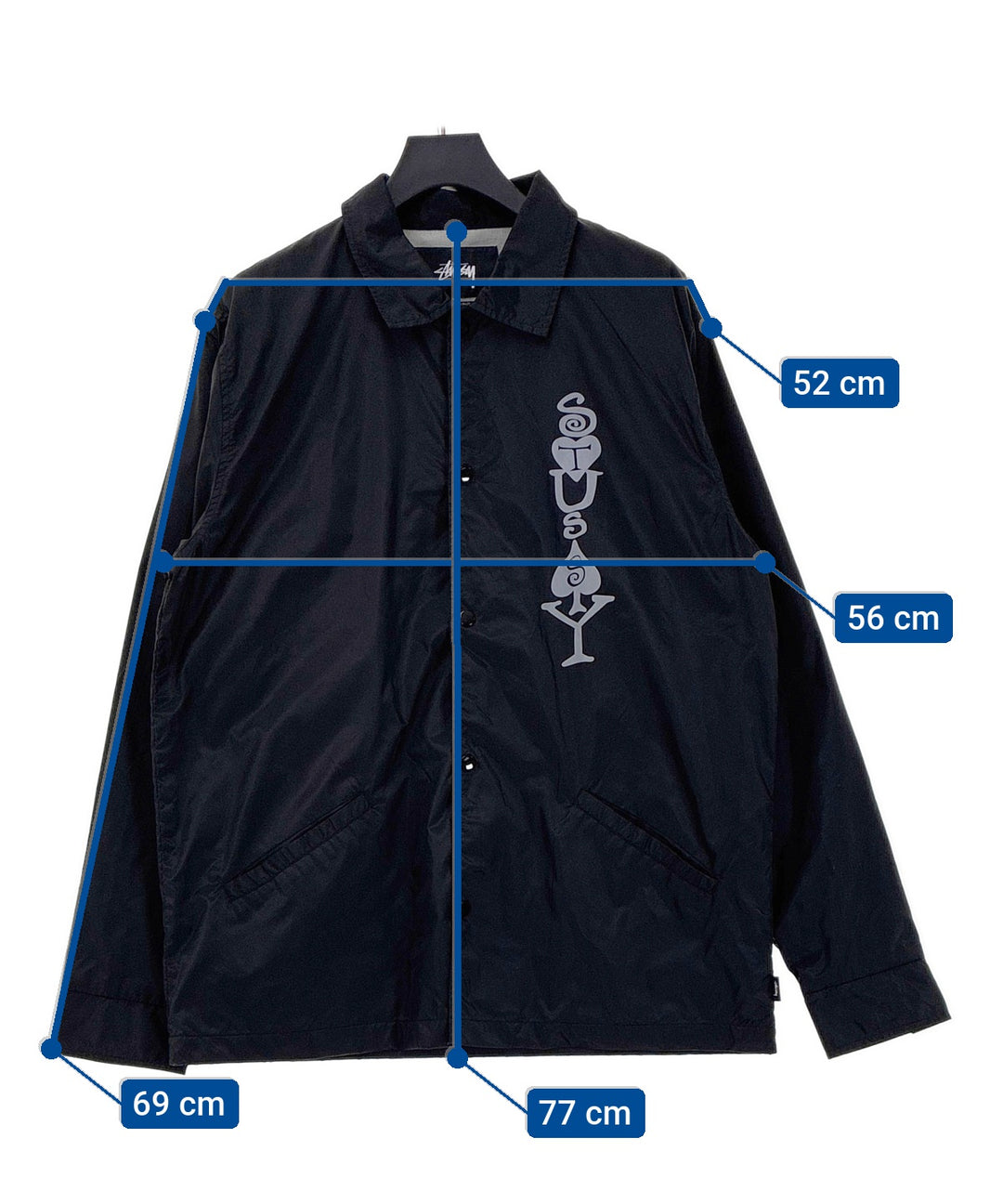 STUSSY แจ็คเก็ตเบลาส์ อื่น