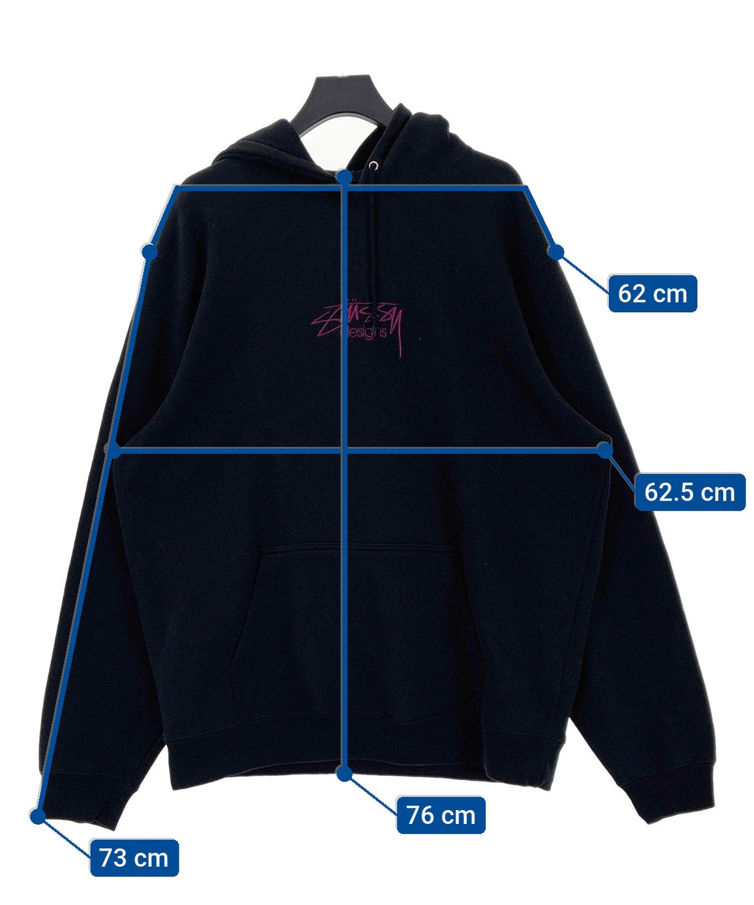 STUSSY เสื้อฮู้ด