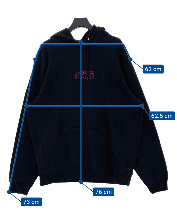 STUSSY เสื้อฮู้ด