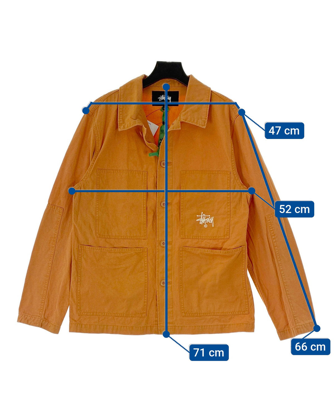 STUSSY แจ็คเก็ตเบลาส์