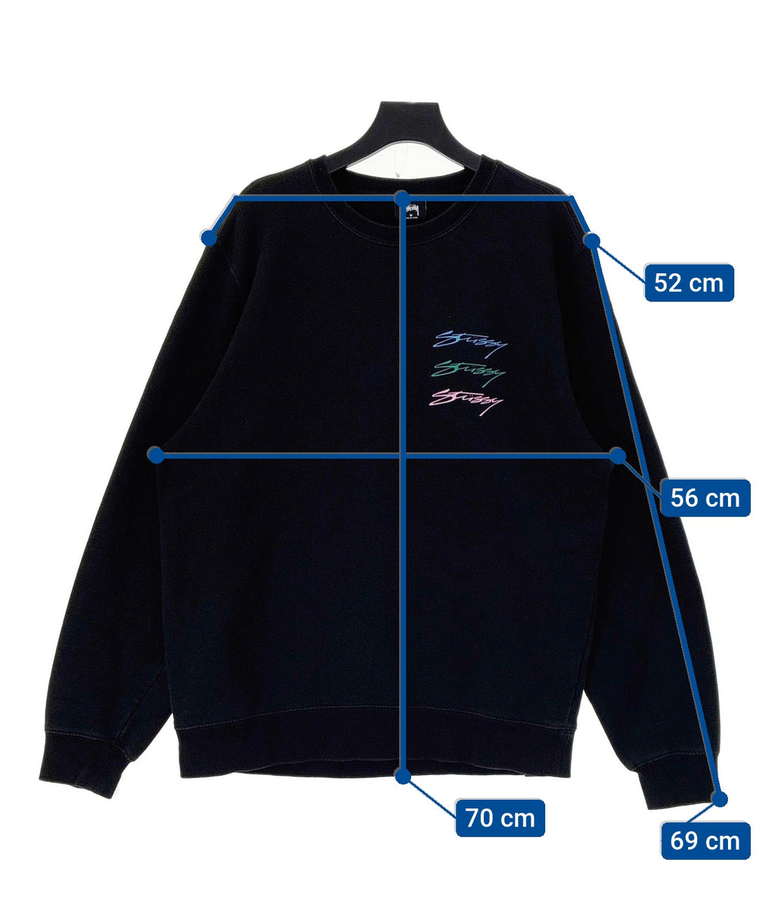 STUSSY เสื้อสเวตเตอร์