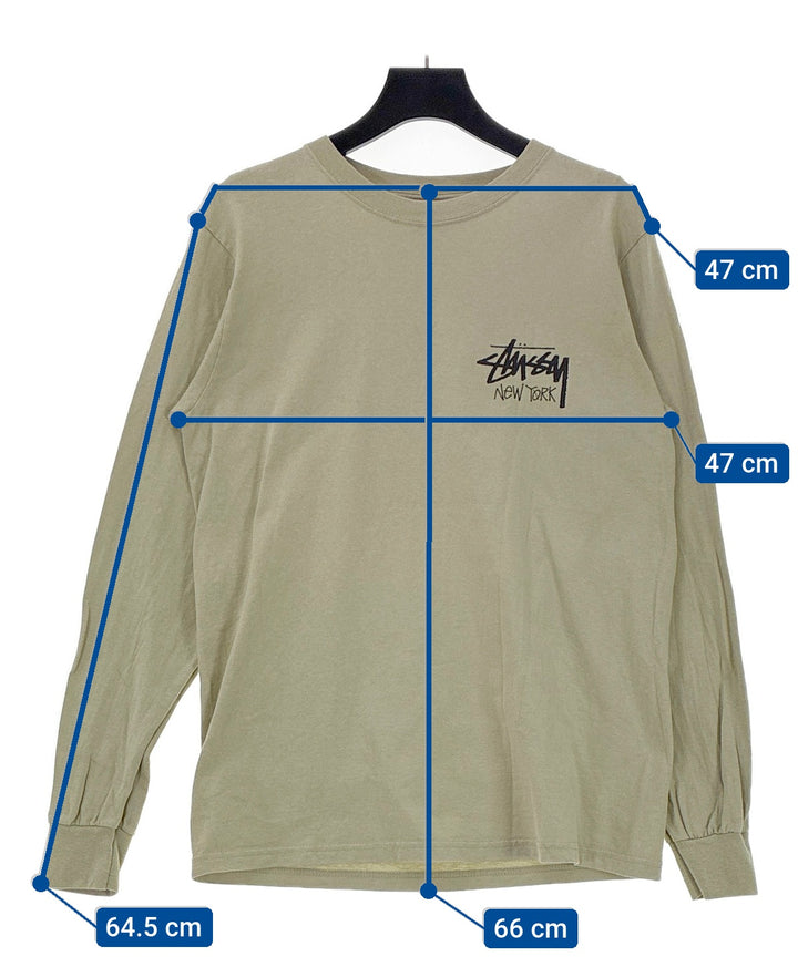 STUSSY เสื้อยืด/เสื้อท็อปส์