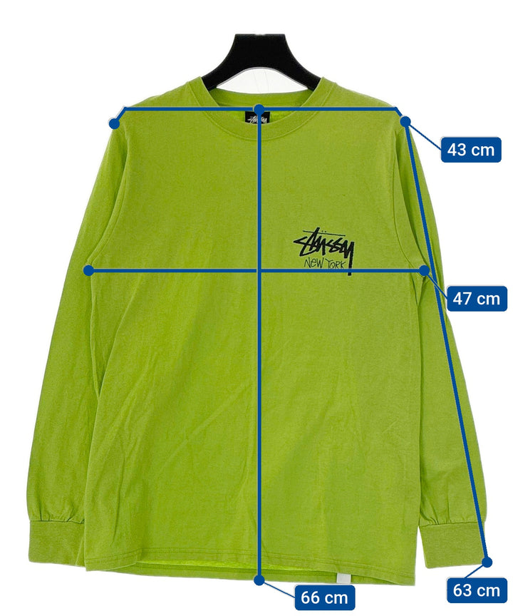 STUSSY เสื้อยืด/เสื้อท็อปส์