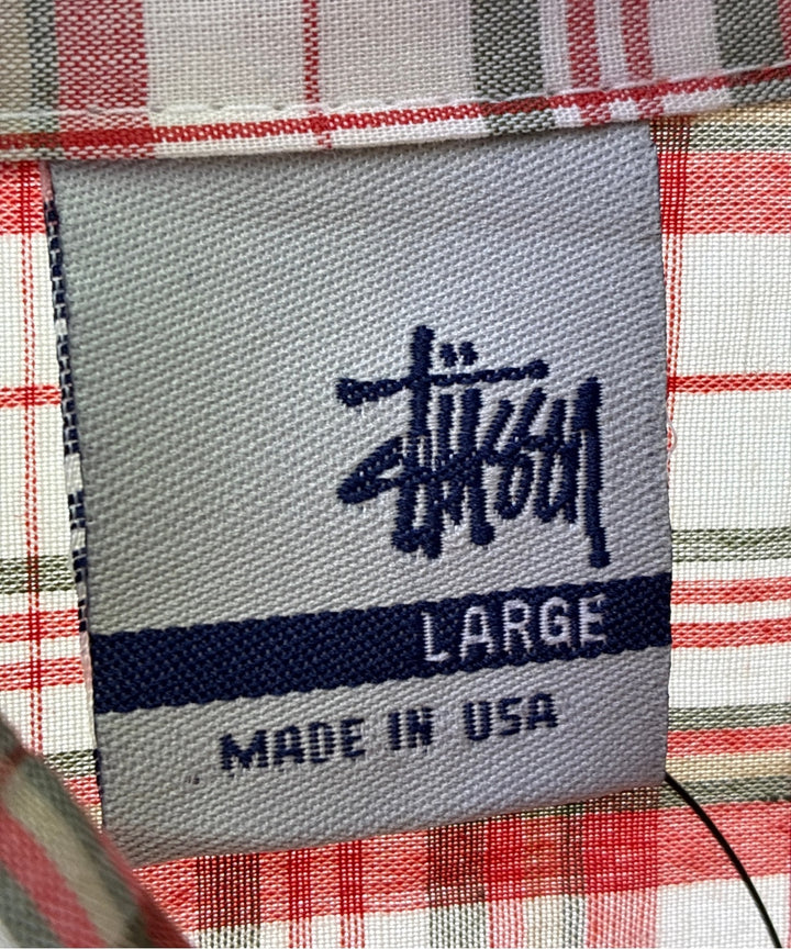 STUSSY เสื้อเชิ้ต