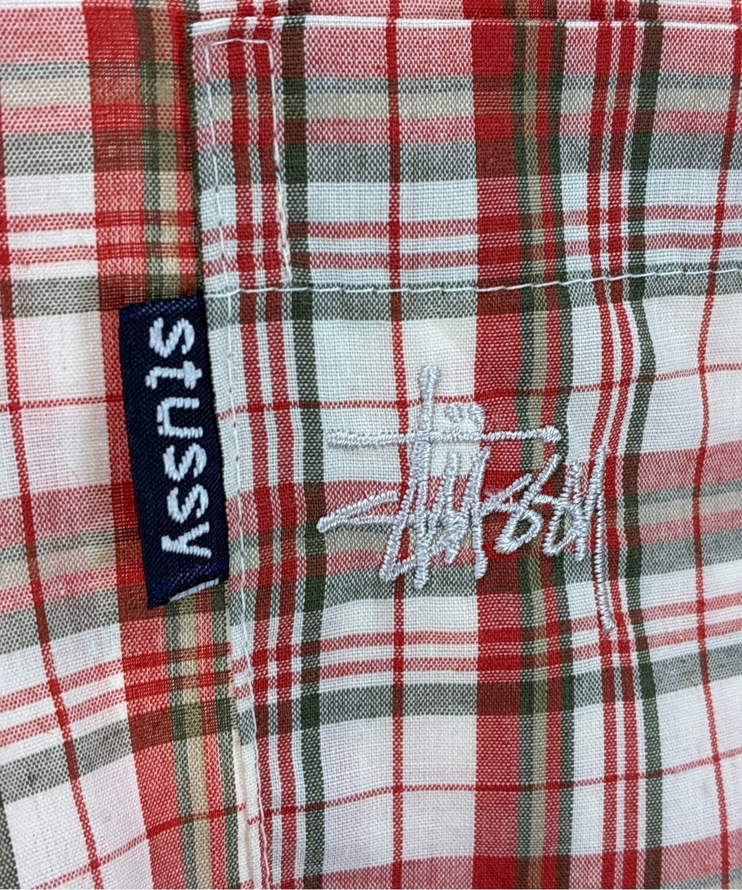 STUSSY เสื้อเชิ้ต