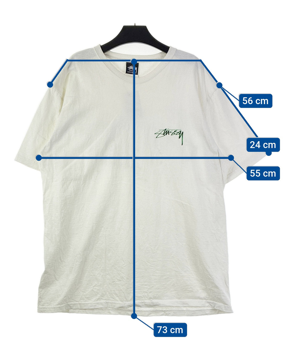 STUSSY เสื้อยืด/เสื้อท็อปส์