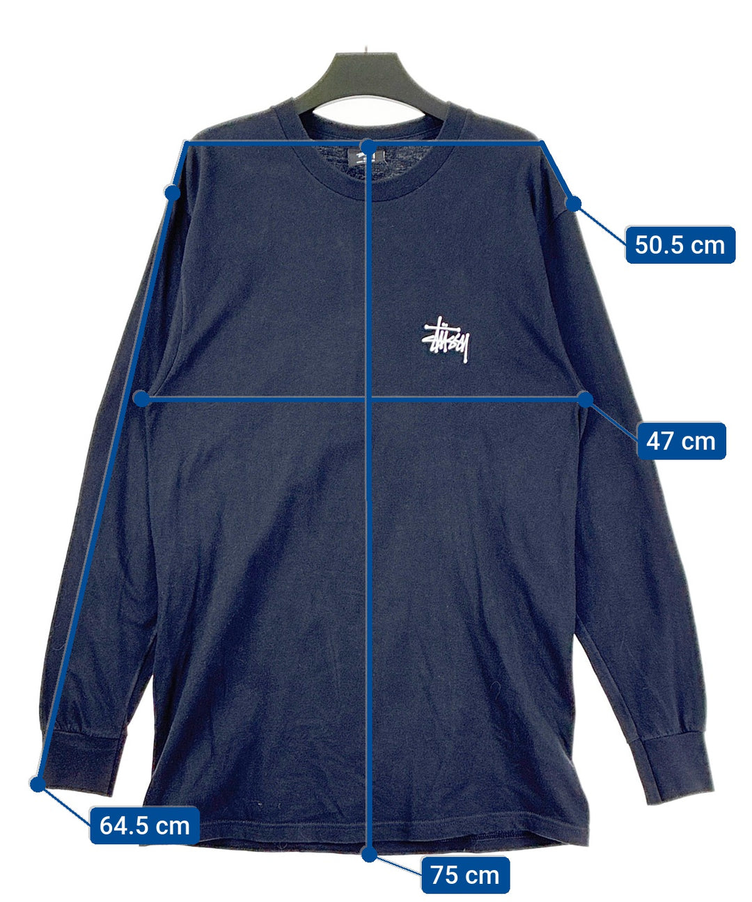 STUSSY เสื้อยืด/เสื้อท็อปส์