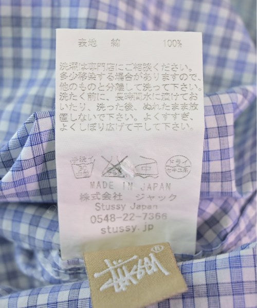 STUSSY เสื้อลำลอง