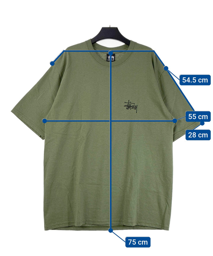 STUSSY เสื้อยืด/เสื้อท็อปส์