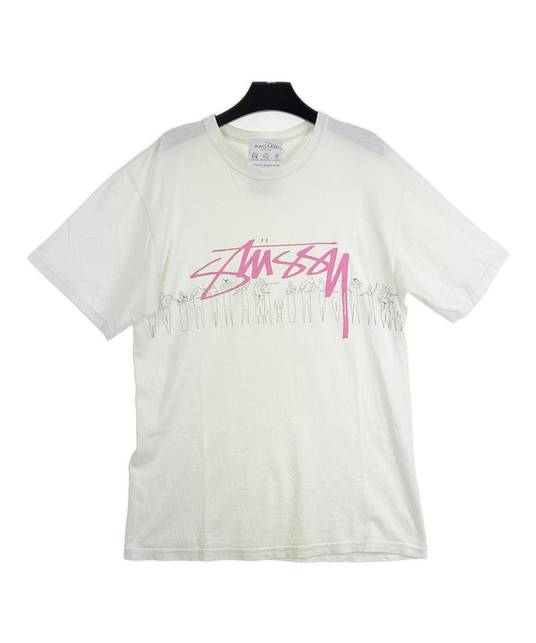 STUSSY เสื้อยืด/เสื้อท็อปส์