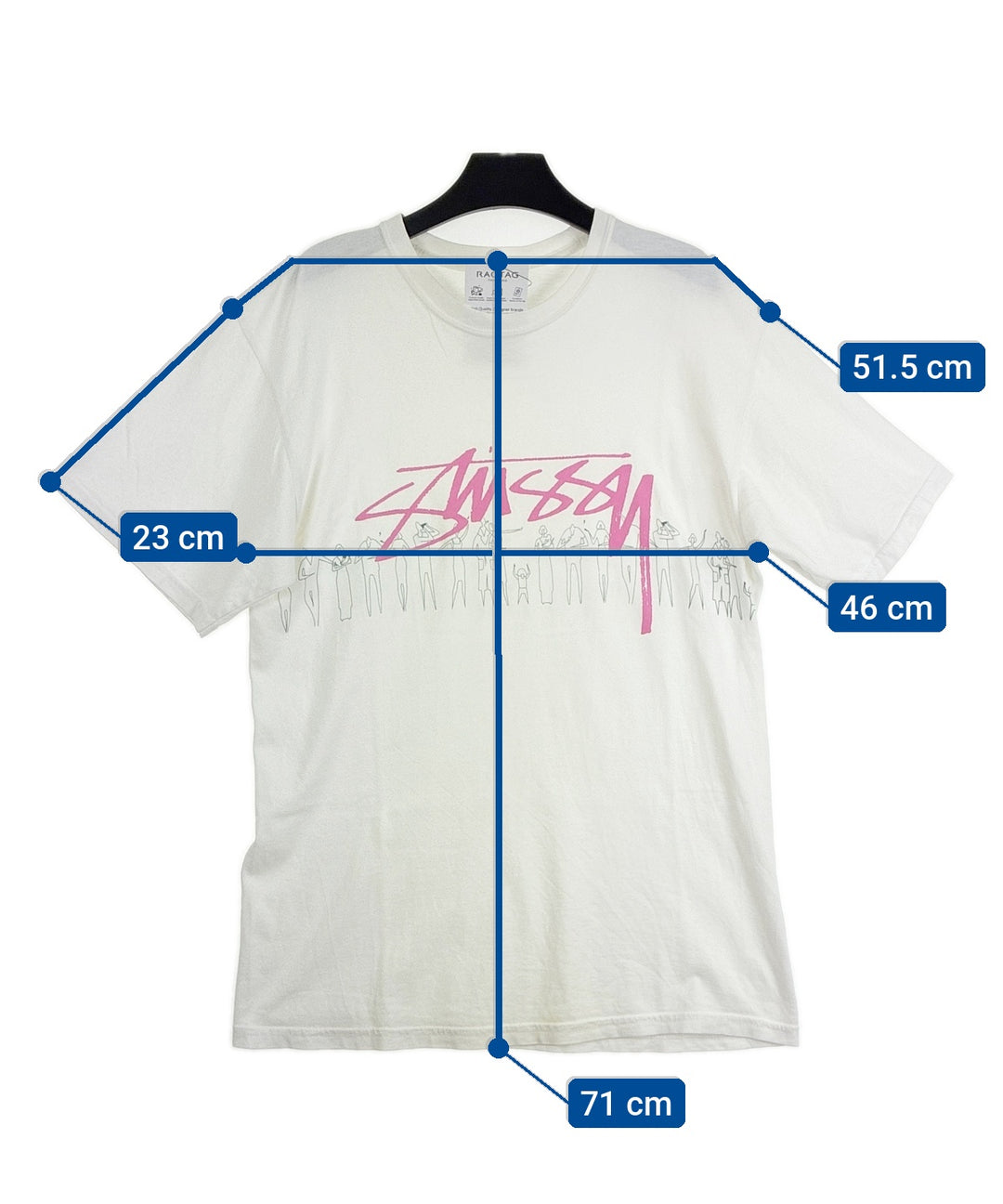 STUSSY เสื้อยืด/เสื้อท็อปส์