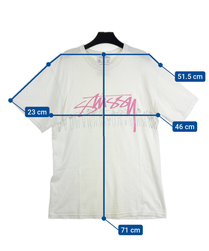 STUSSY เสื้อยืด/เสื้อท็อปส์
