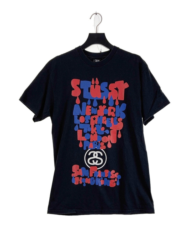 STUSSY เสื้อยืด/เสื้อท็อปส์