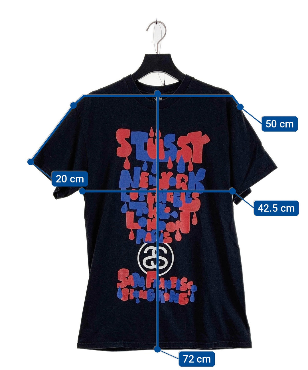 STUSSY เสื้อยืด/เสื้อท็อปส์