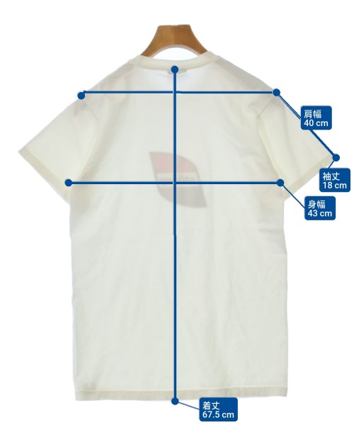 STUSSY เสื้อยืด/เสื้อท็อปส์