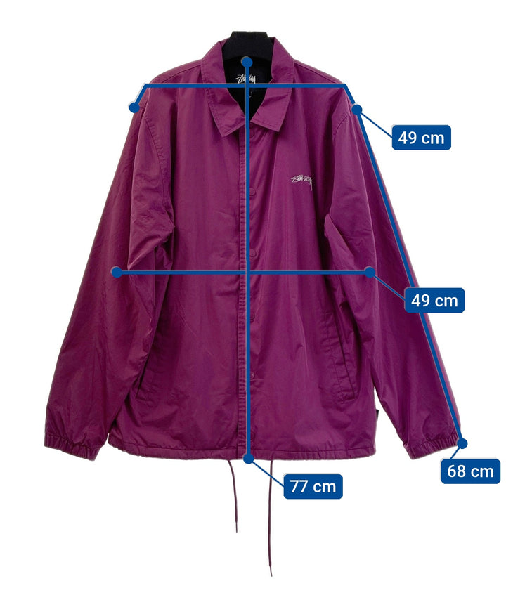 STUSSY แจ็คเก็ตเบลาส์
