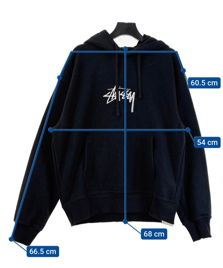 STUSSY เสื้อฮู้ด