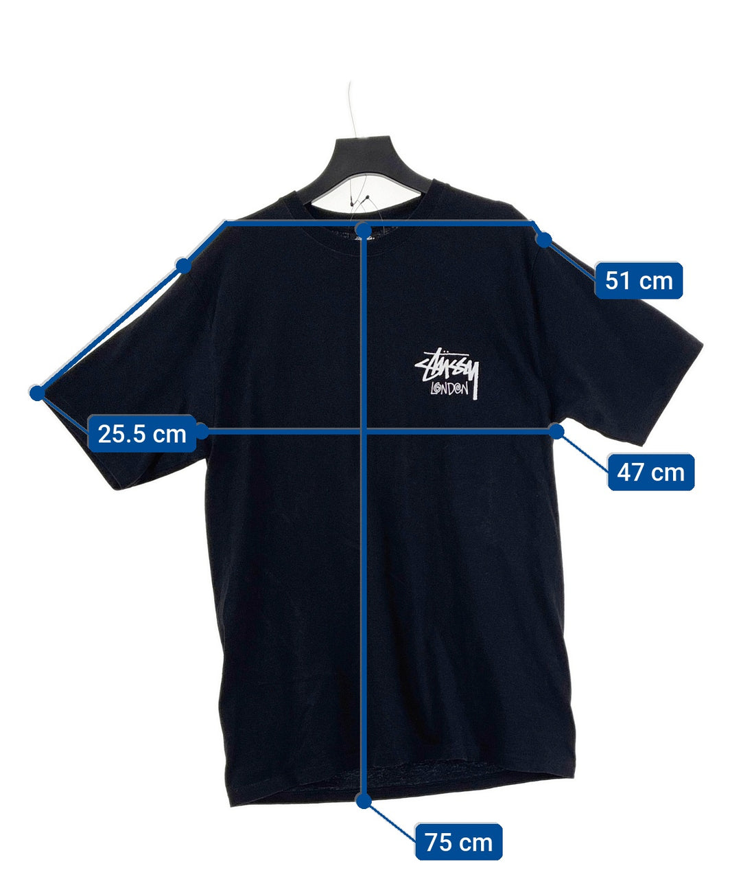 STUSSY เสื้อยืด/เสื้อท็อปส์