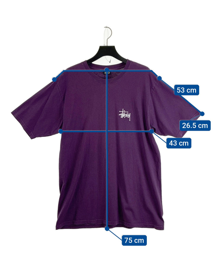STUSSY เสื้อยืด/เสื้อท็อปส์
