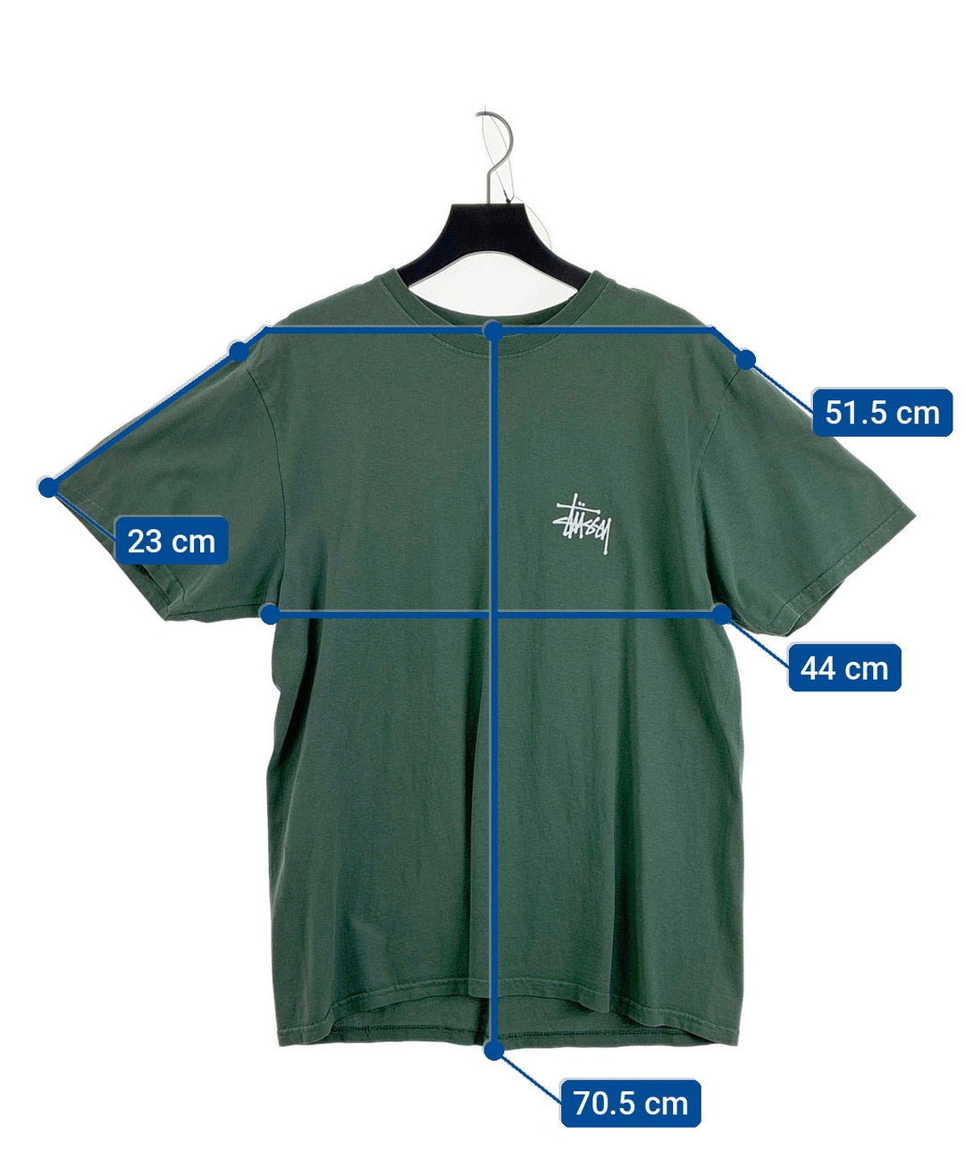 STUSSY เสื้อยืด/เสื้อท็อปส์