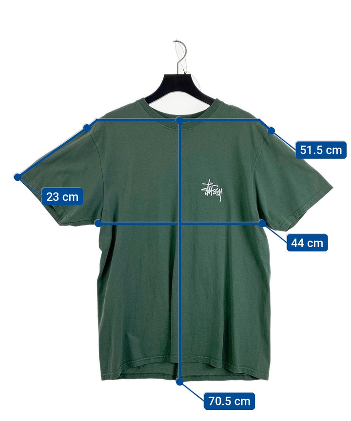 STUSSY เสื้อยืด/เสื้อท็อปส์