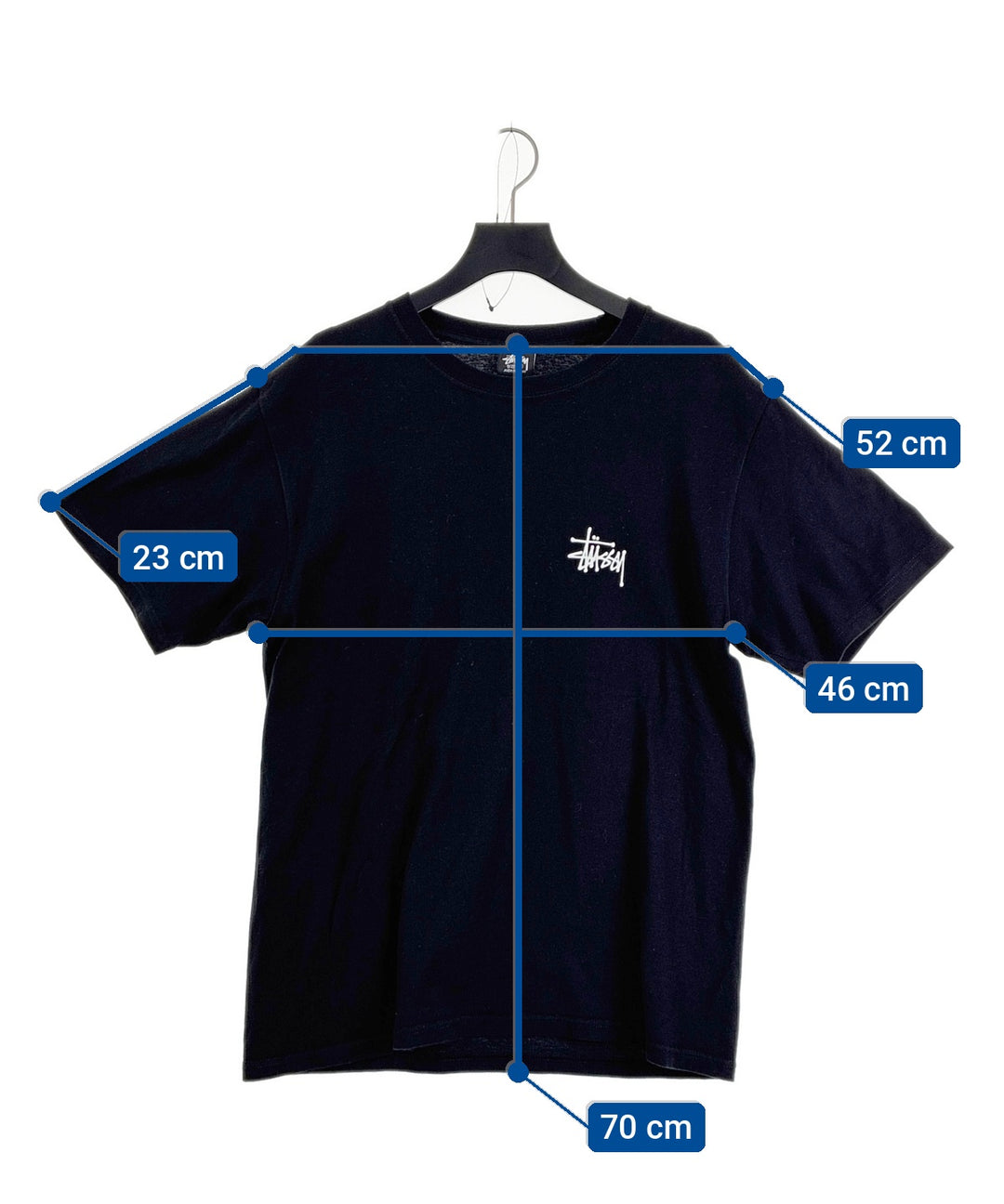 STUSSY เสื้อยืด/เสื้อท็อปส์
