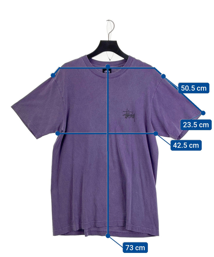 STUSSY เสื้อยืด/เสื้อท็อปส์