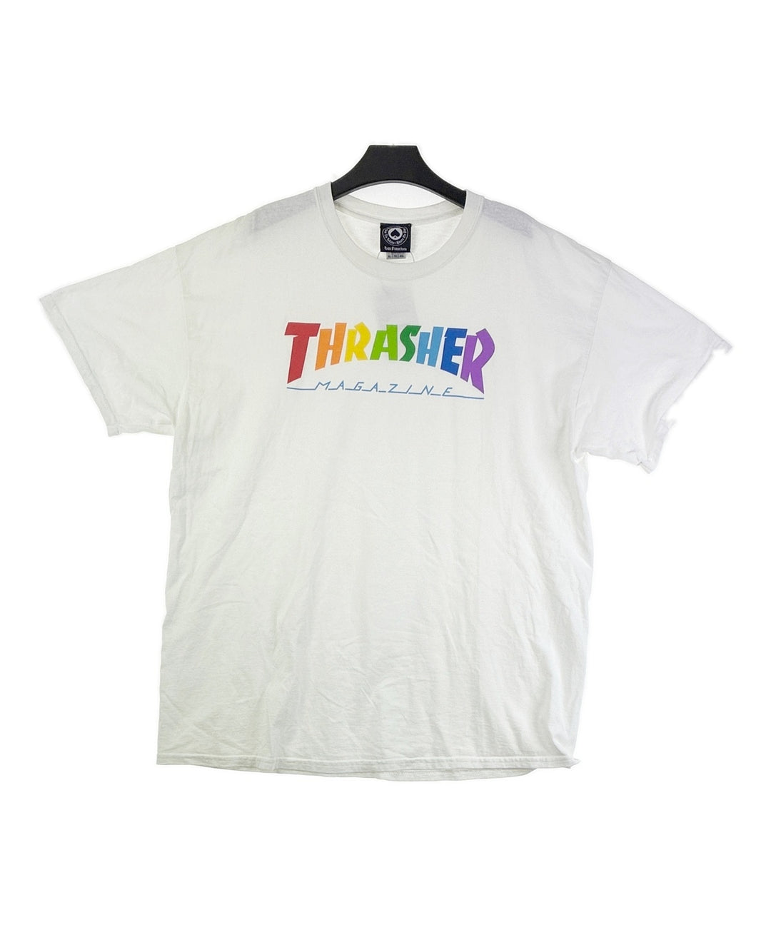 THRASHER เสื้อยืด/เสื้อท็อปส์