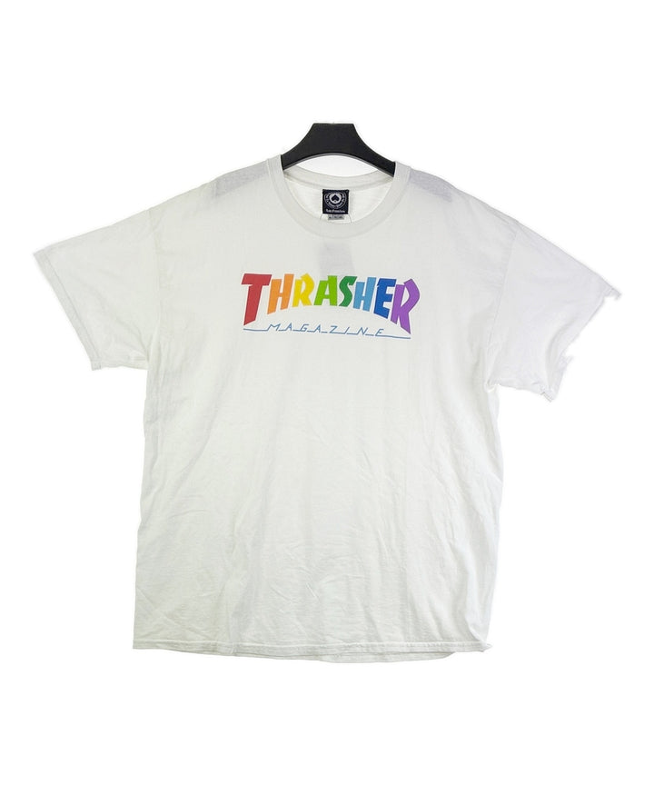 THRASHER เสื้อยืด/เสื้อท็อปส์