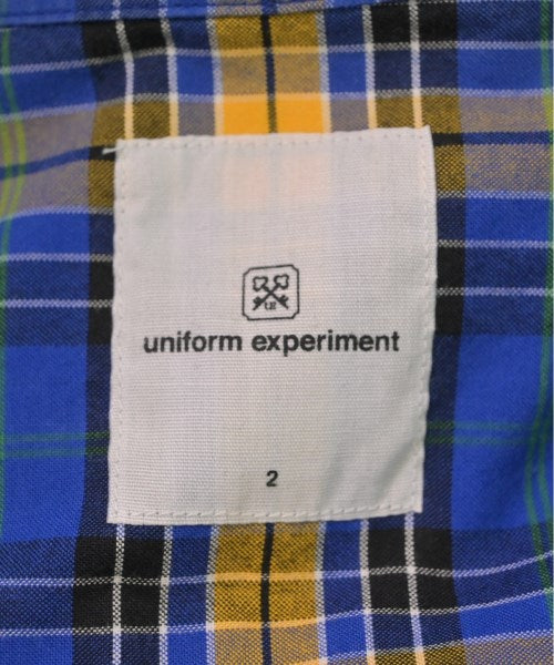 uniform experiment เสื้อลำลอง