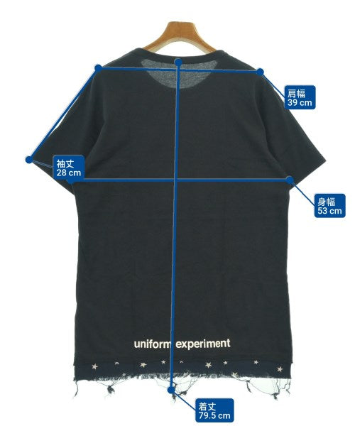 uniform experiment เสื้อยืด/เสื้อท็อปส์