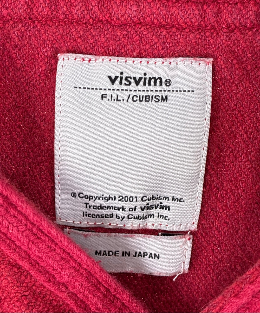 visvim เสื้อลำลอง