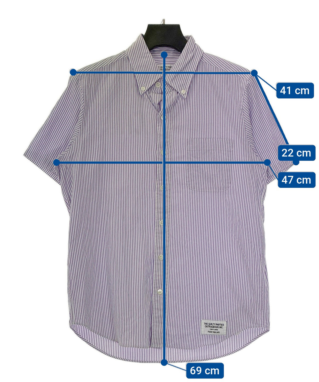 WACKO MARIA เสื้อเชิ้ต